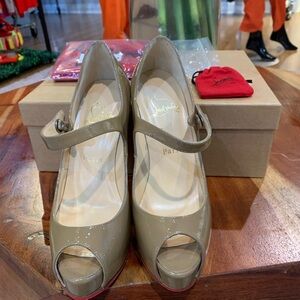 Preloved Christian Louboutin Patent Leather